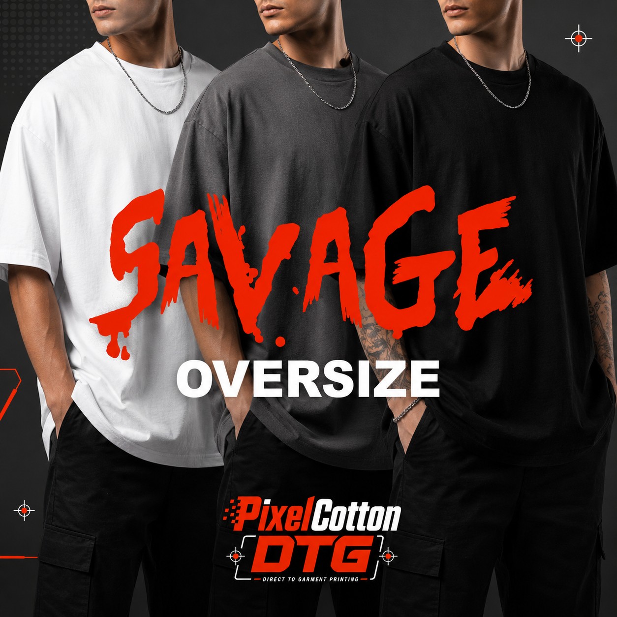 PixelCotton DTG